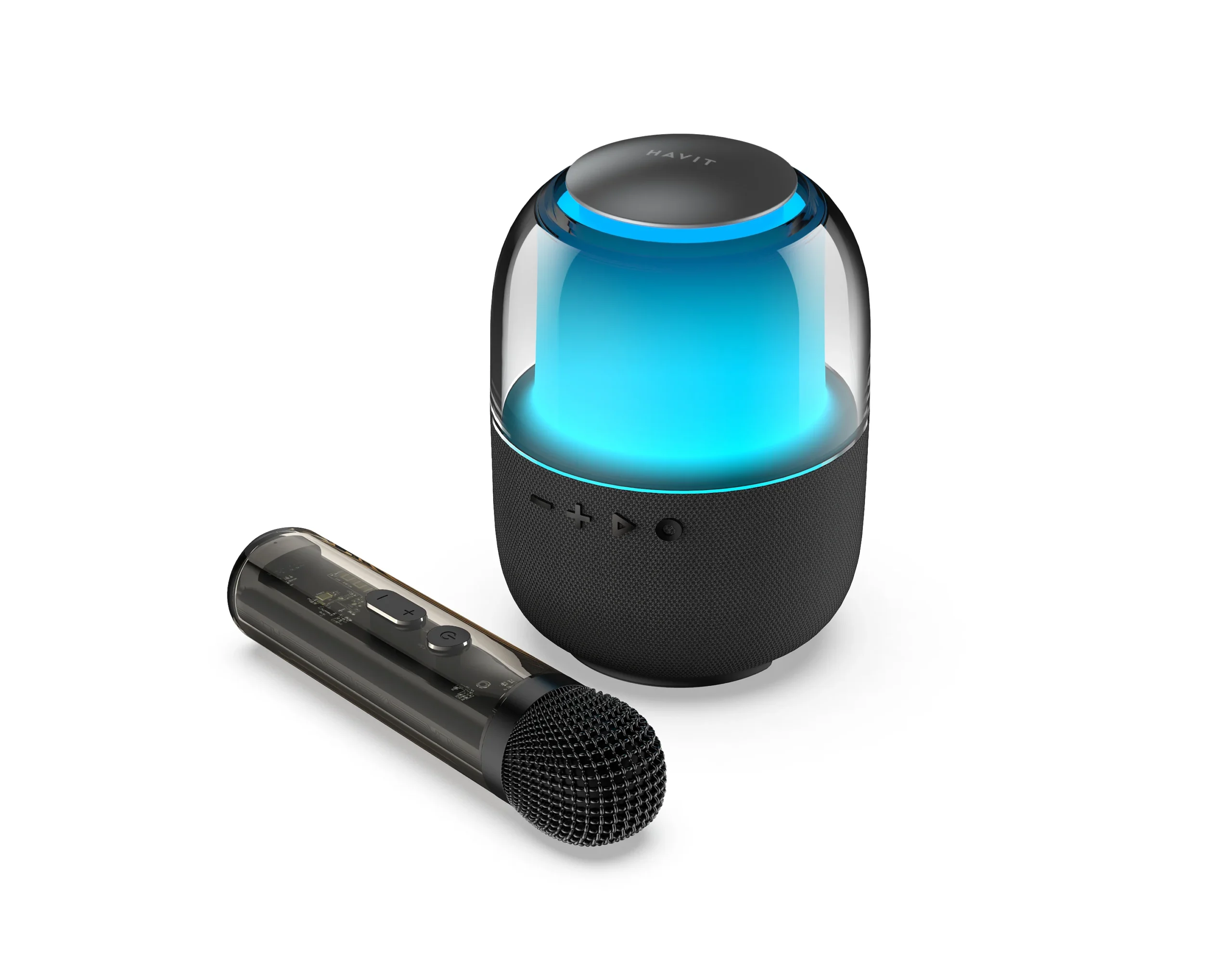Coluna Bluetooth Conectividade
